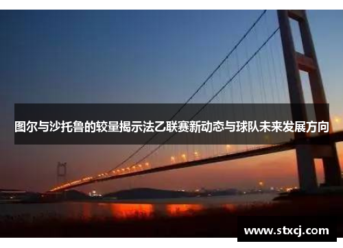 图尔与沙托鲁的较量揭示法乙联赛新动态与球队未来发展方向