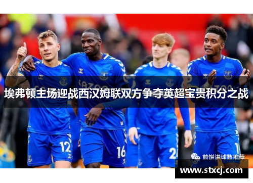埃弗顿主场迎战西汉姆联双方争夺英超宝贵积分之战